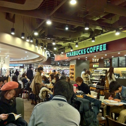 スターバックスコーヒーTSUTAYA 有楽町マルイ店>