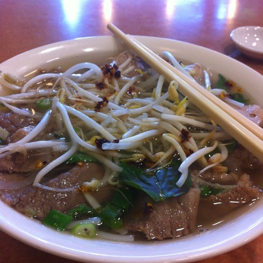Pho Number One Now Closed West End 1120 Denman St