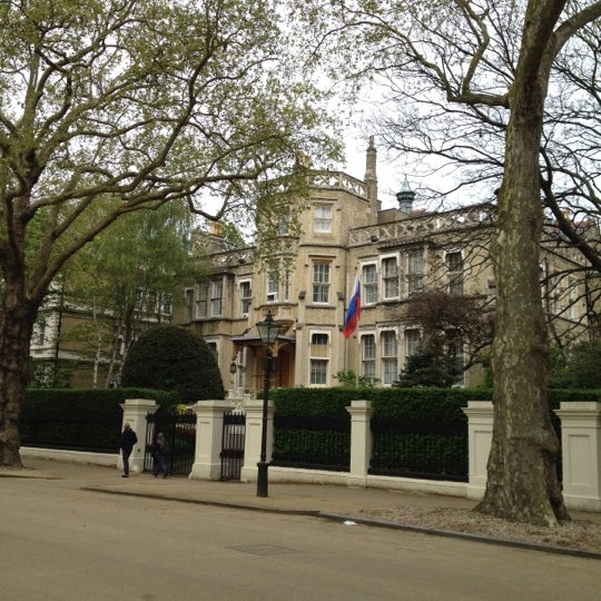 Russian Embassy In Madrid 106