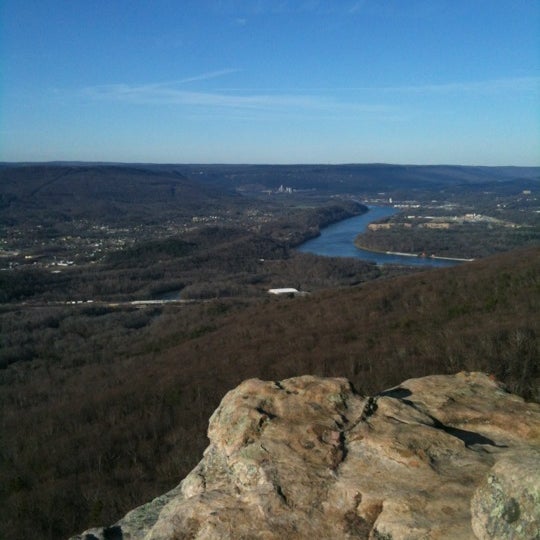 Sunset Rock - Scenic Lookout In Lookout Valley - Lookout Mountain