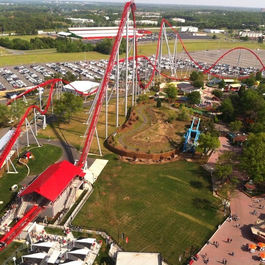 Carowinds Theme Park