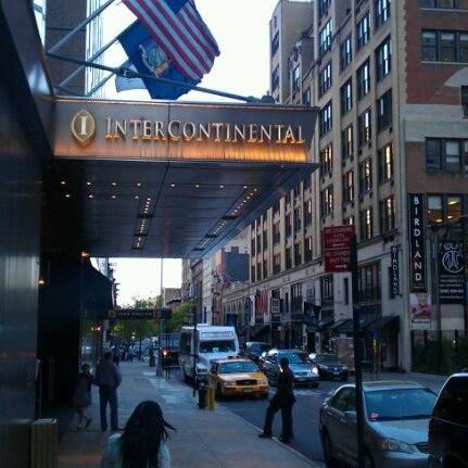 intercontinental square ny york