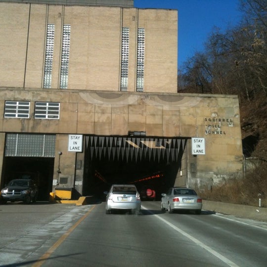 Squirrel Hill Tunnel - Squirrel Hill South - Pittsburgh, PA