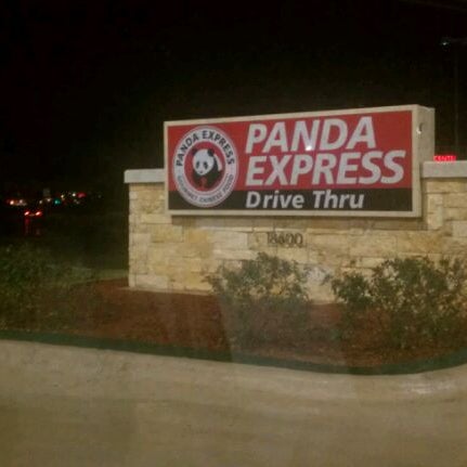 panda express drive thru