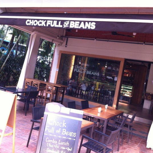 Chock Full Of Beans Café in Singapore