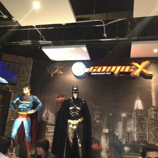 Comic X Restaurant Bar - 20 tips de 467 visitantes