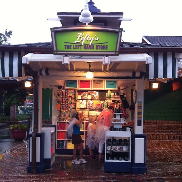 Lefty's The Left Hand Store 4 tips