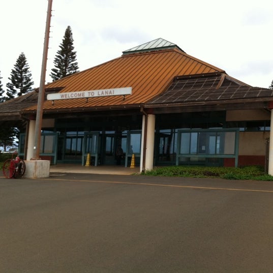 Lana'i Airport Airport in Lanai City