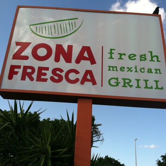 Zona Fresca - Poinsettia Heights - 1635 N Federal Hwy