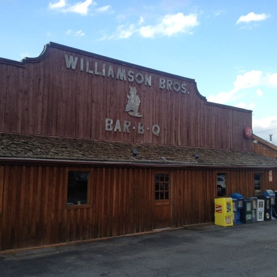 Williamson Bros BarBQ East Cobb 80 tips