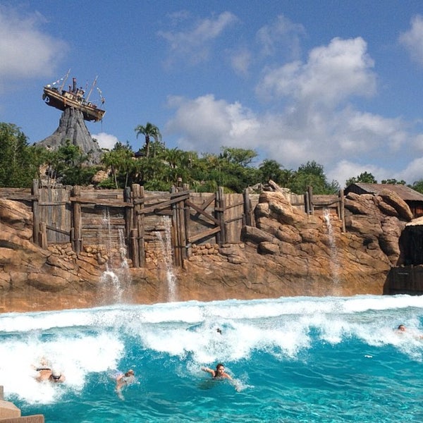 Disney's Typhoon Lagoon Water Park