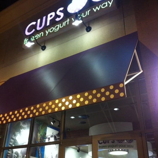 CUPS Frozen Yogurt 93 tips from 4819 visitors