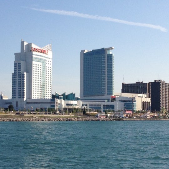 visiting windsor casino while in detroit