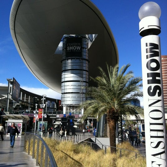 Fashion Show Mall The Strip 225 tips