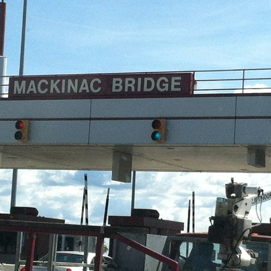 Mackinac Bridge Toll Booth Toll Booth