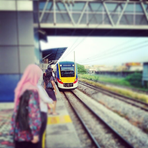 KTM Line - Shah Alam Station (KD11) - Shah Alam, Selangor