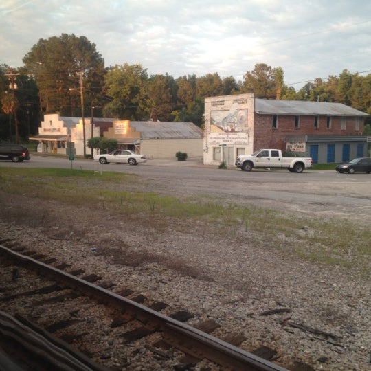 Amtrak Yemassee Station (YEM) Train Station