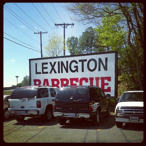 Lexington Barbecue - Lexington, NC