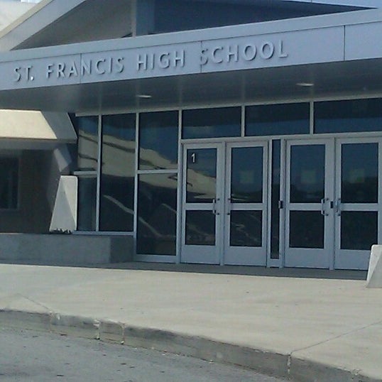 St Francis High School High School in Saint Francis