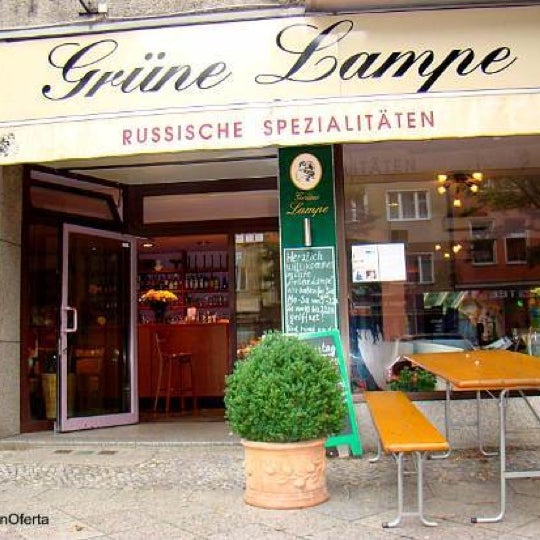 Grüne Lampe Russian Restaurant In Hohenzollernplatz