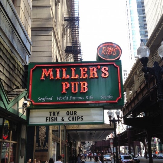 Miller's Pub The Loop 193 tips