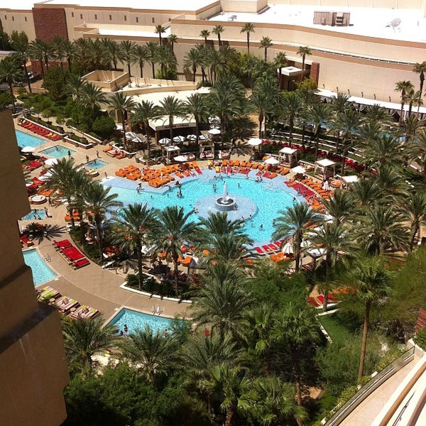 red rock casino pool pictures
