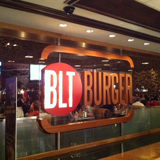 BLT Burger (Now Closed) The Strip Las Vegas, NV