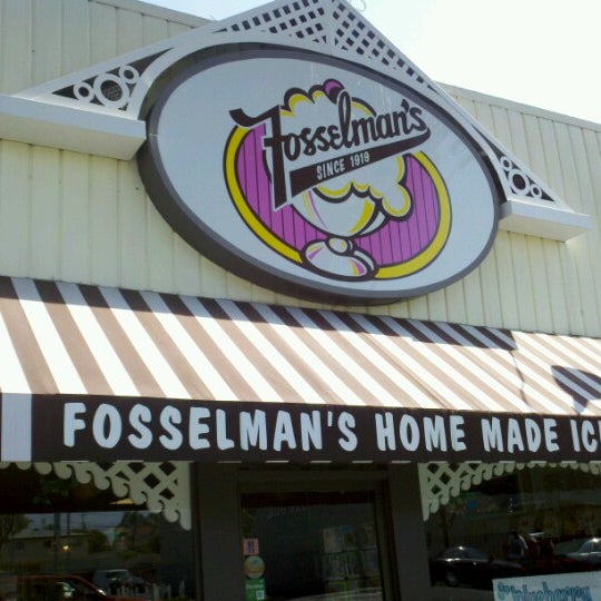 fosselman's ice cream