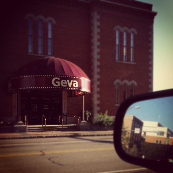 Geva Theater Seating Chart