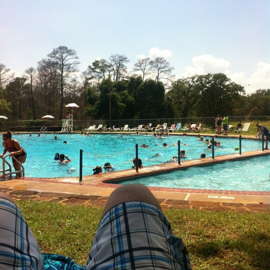 Bastrop State Park Pool Bastrop, TX