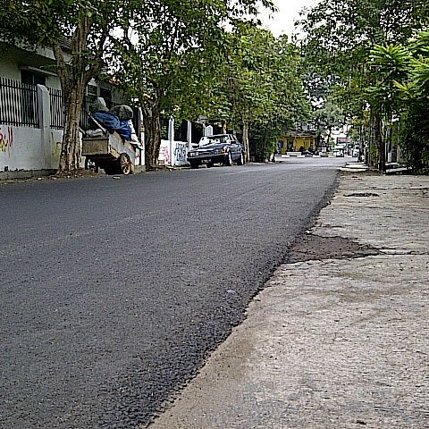 Jl. Kebon Jeruk Raya - Road in Jakarta Barat