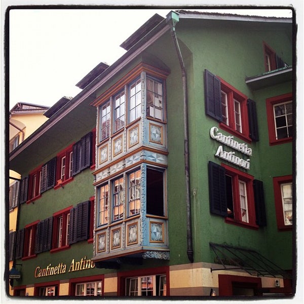 Where's Good? Holiday and vacation recommendations for Zurich, Switzerland. What's good to see, when's good to go and how's best to get there.