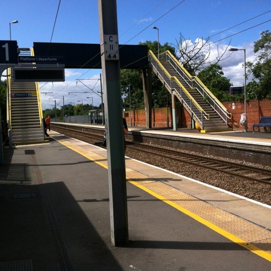 Enfield Lock Railway Station Enl Enfield Lock Enfield Greater London