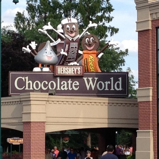 Hershey's Chocolate World 251 Park Blvd