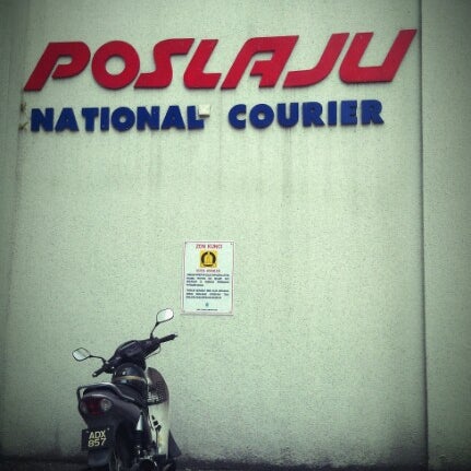 POSLAJU National Courier - Post Office in Putrajaya