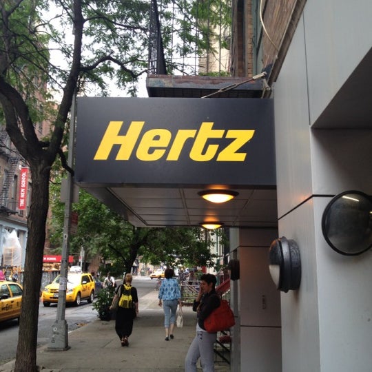 Hertz Rent a Car - Rental Car Location in New York