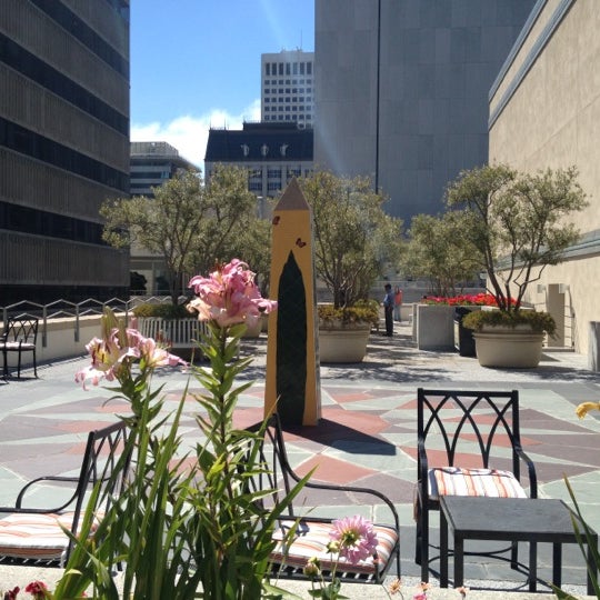 343 Sansome Roof Garden Garden in San Francisco