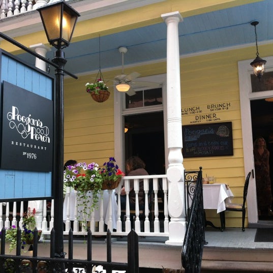 Poogan's Porch Downtown Charleston 72 Queen St