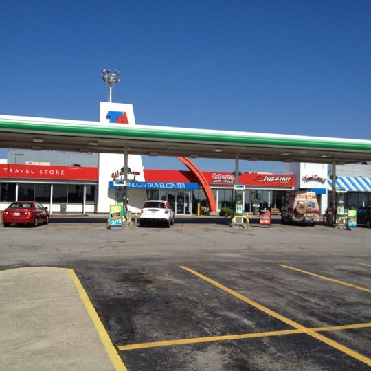 gas stations near columbus ohio airport