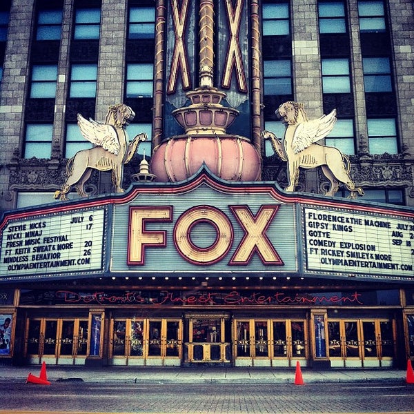 Fox Theatre - Theater in Downtown Detroit