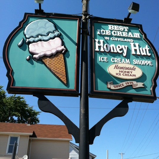 Honey Hut Ice Cream Shoppe Old Brooklyn Cleveland, OH