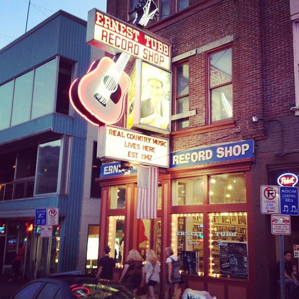 Ernest Tubb Record Shop Record Shop in Nashville