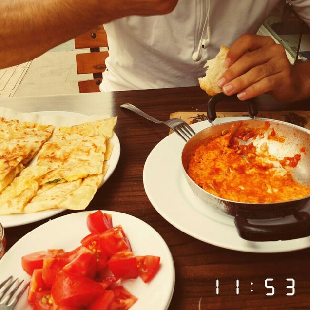 kahvaltı fotoğrafı