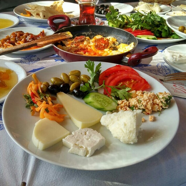 kahvaltı fotografı