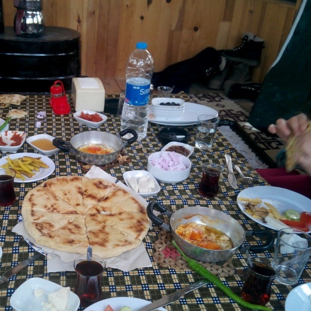 kahvaltı fotografı