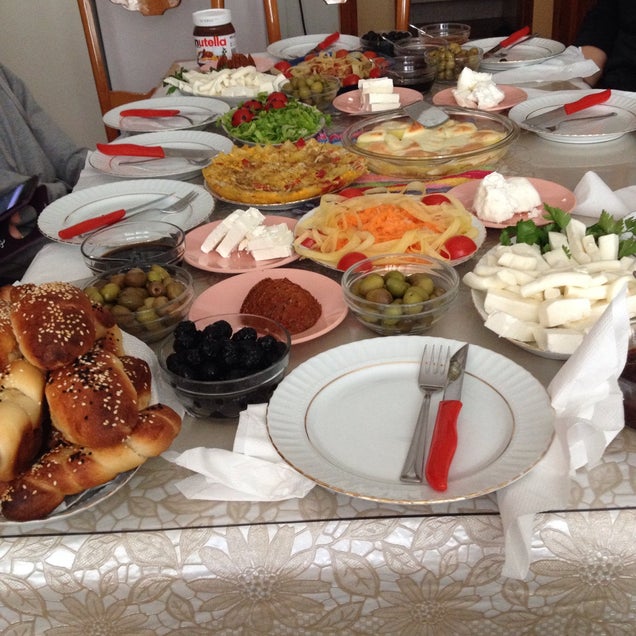 kahvaltı fotoğrafı