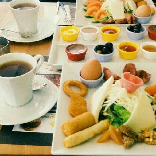 kahvaltı fotoğrafı