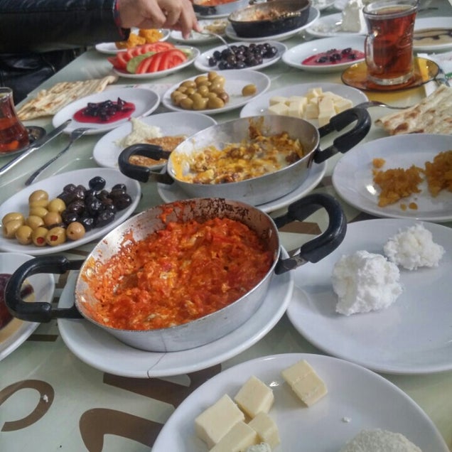 kahvaltı fotoğrafı