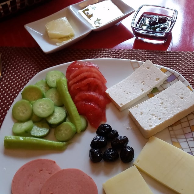 kahvaltı fotoğrafı