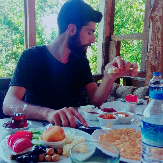 kahvaltı fotoğrafı